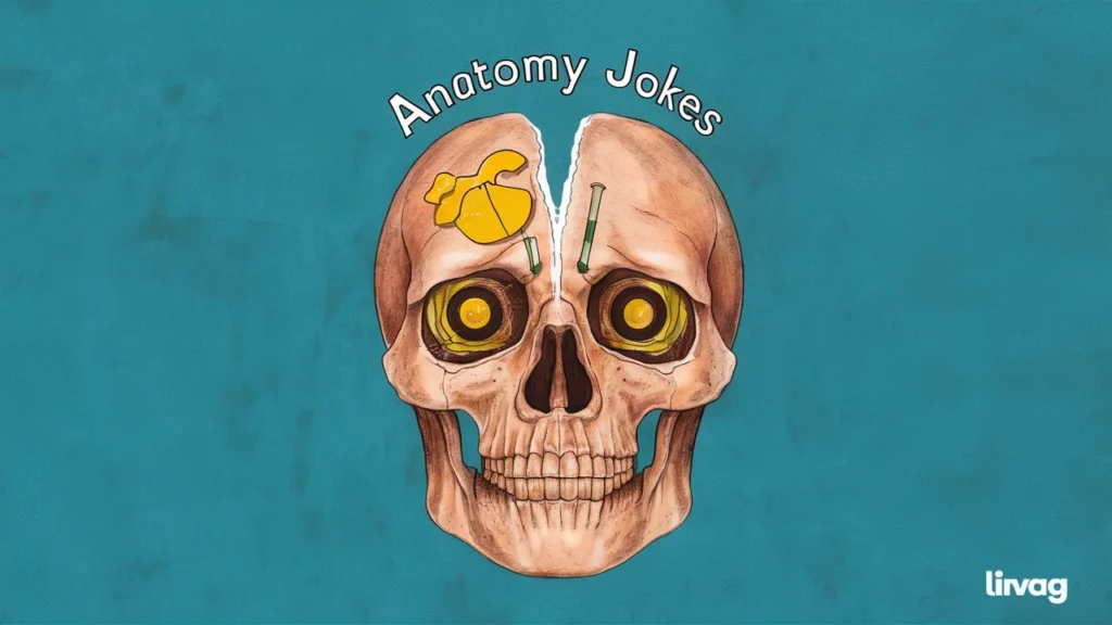 Anatomy Jokes and Puns One Liner