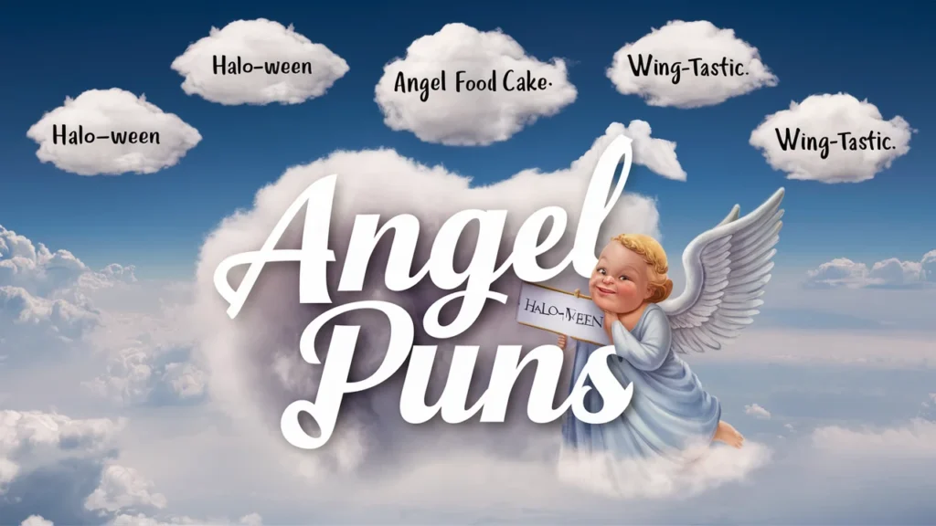 Angel Puns