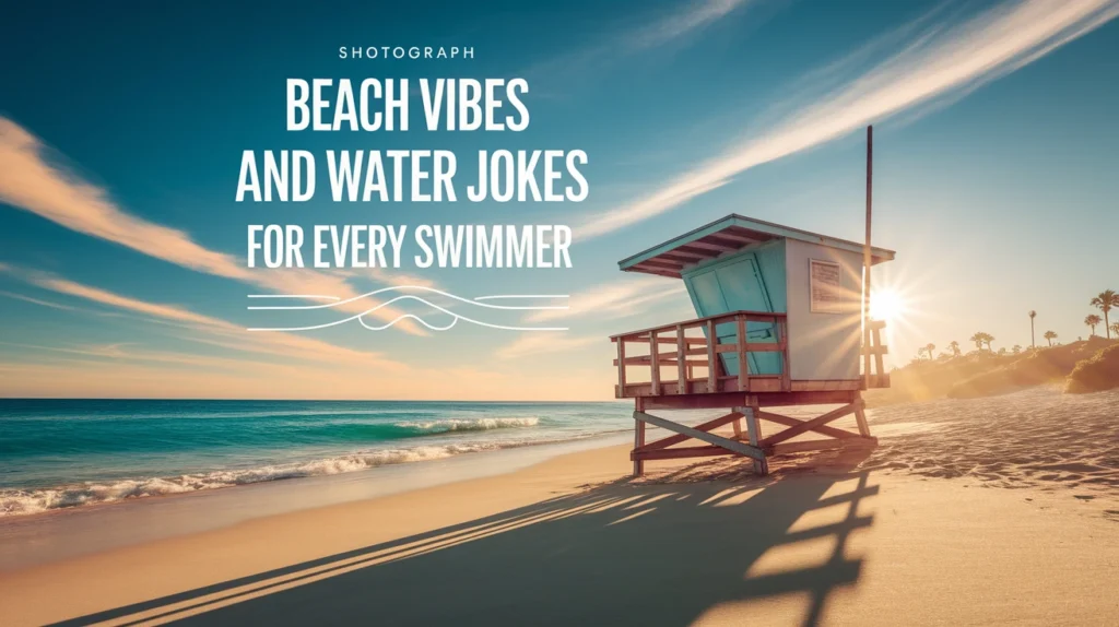 Beach Vibes and Water Jokes for Every Swimmer