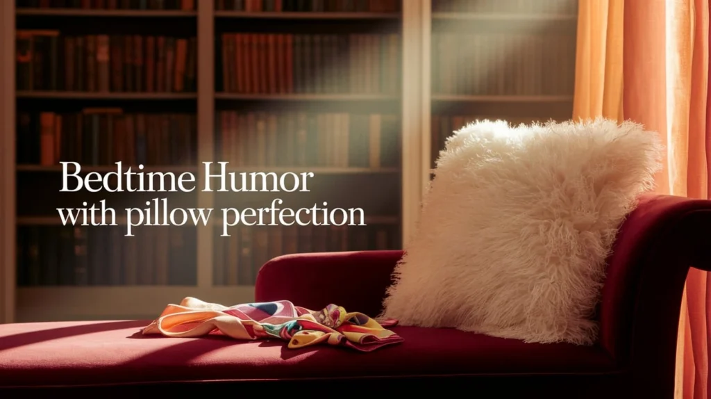 Bedtime Humor With Pillow Perfection