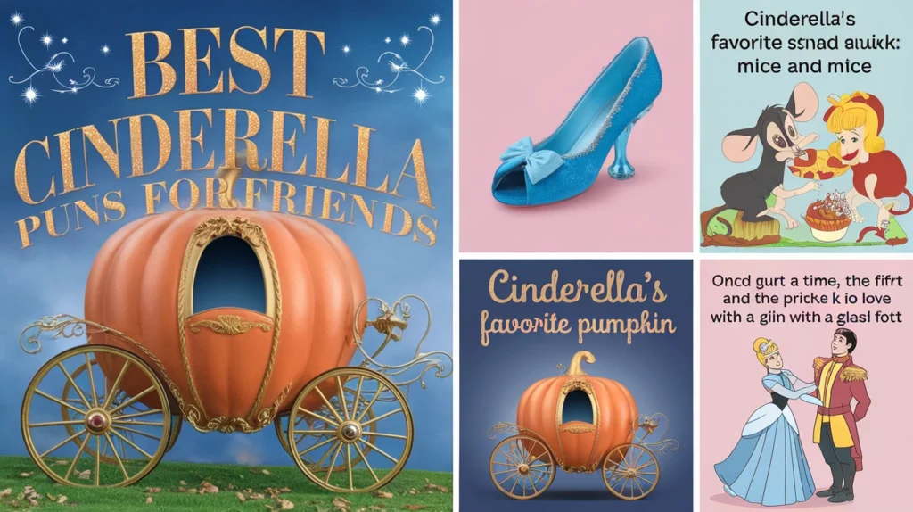 Best Cinderella Puns for Friends