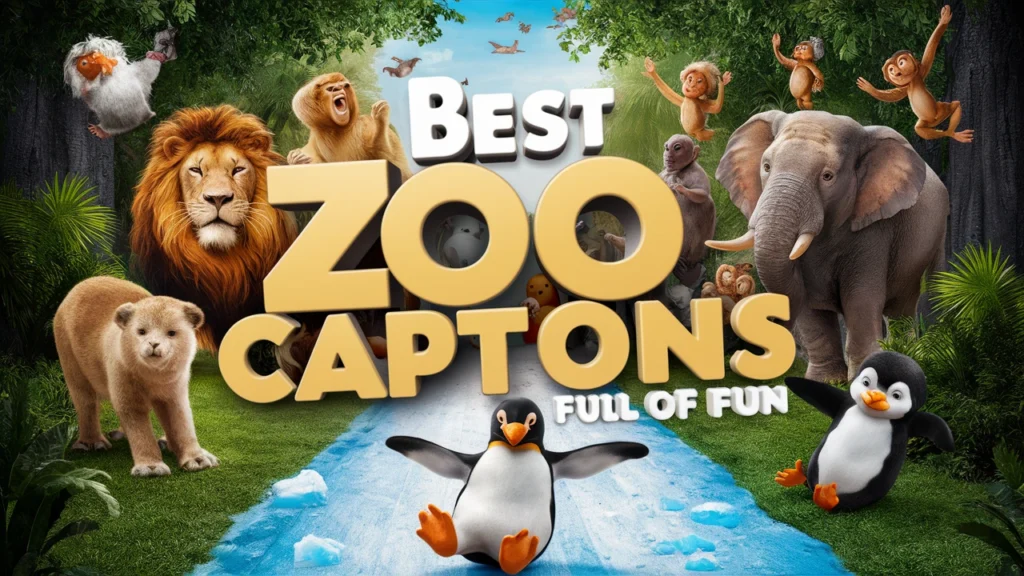 Best Zoo Captions Full of Fun