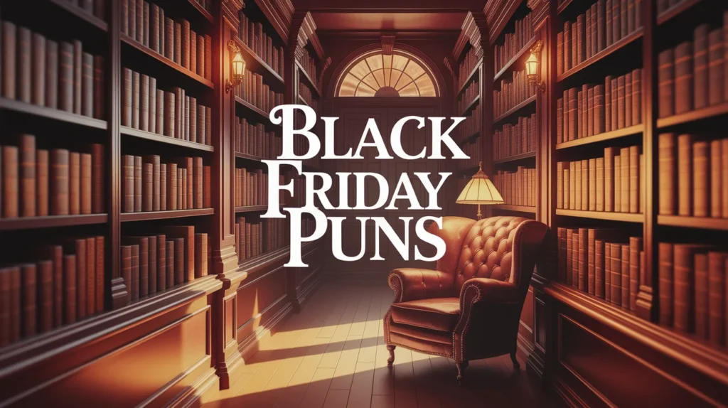 Black Friday Puns