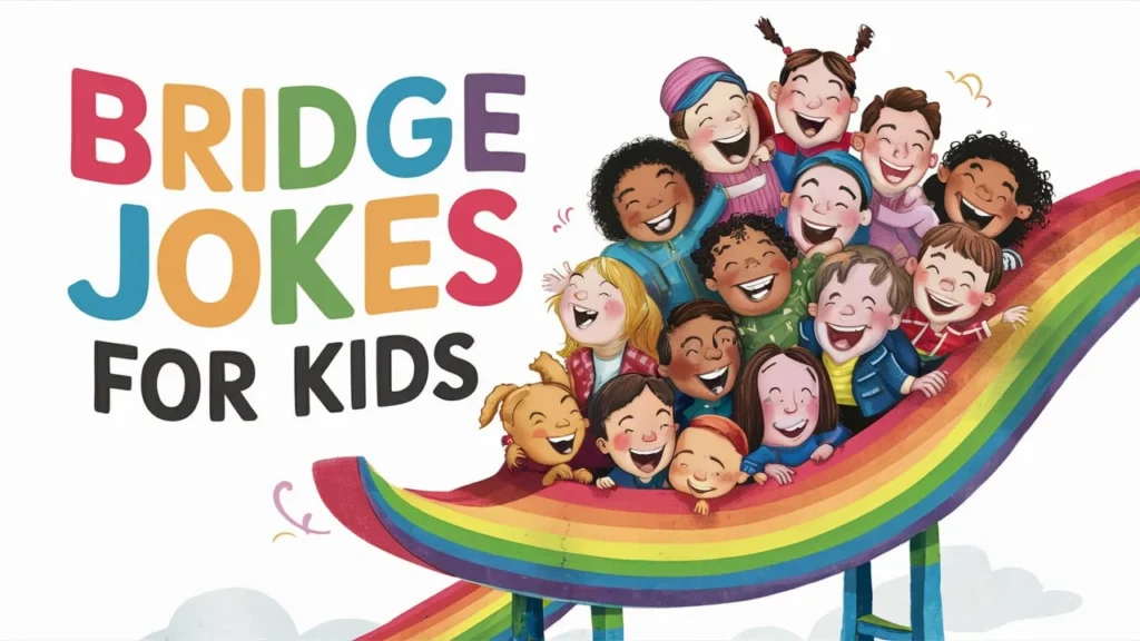 Bridge Jokes for Kids