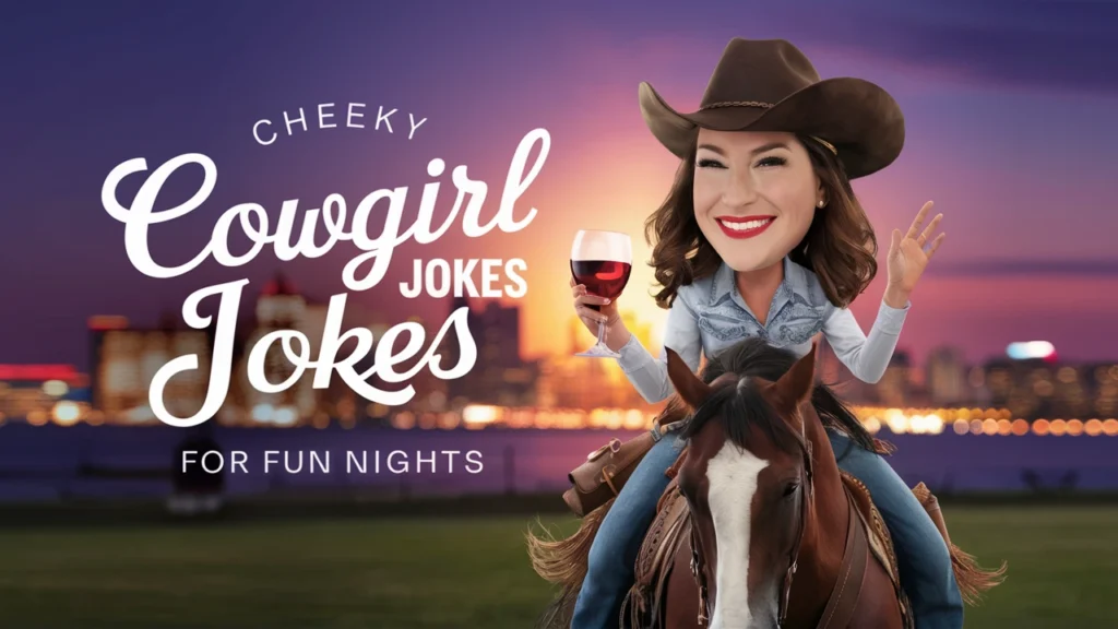 Cheeky Cowgirl Jokes for Fun Nights