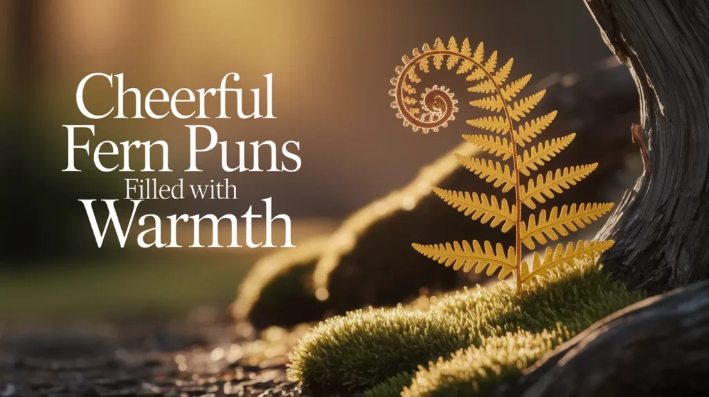 Cheerful Fern Puns Filled With Warmth
