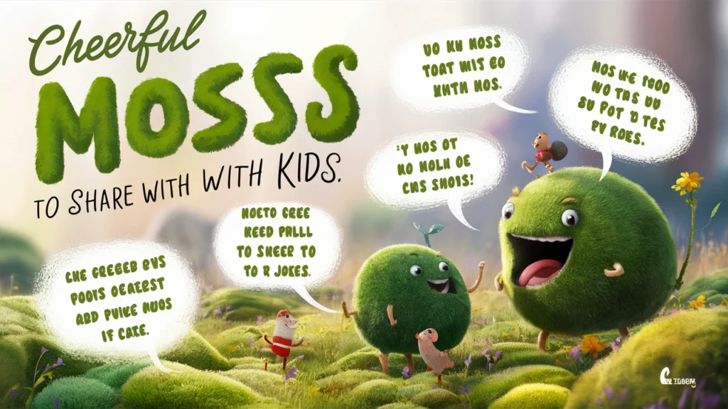 Cheerful Moss Jokes to Share with Kids