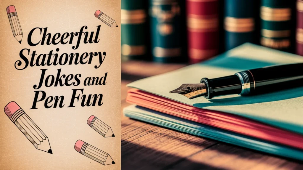 Cheerful Stationery Jokes and Pen Fun