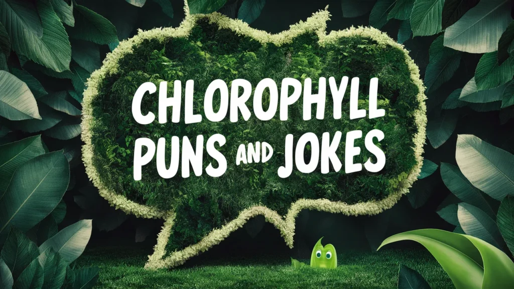 Chlorophyll Puns and Jokes