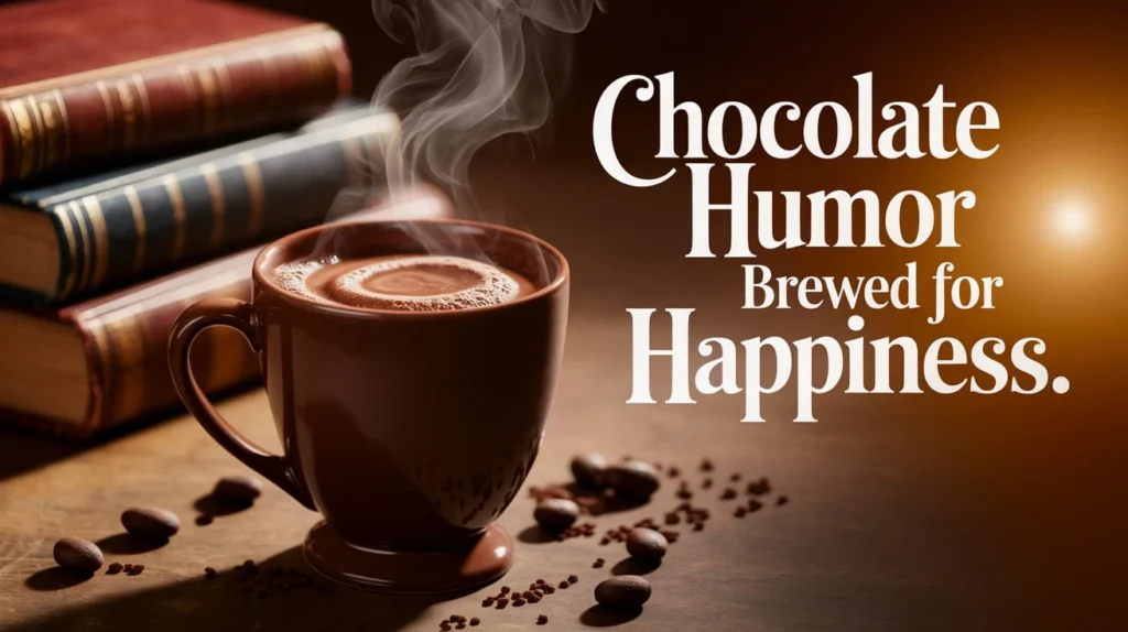 Chocolate Humor Brewed for Happiness