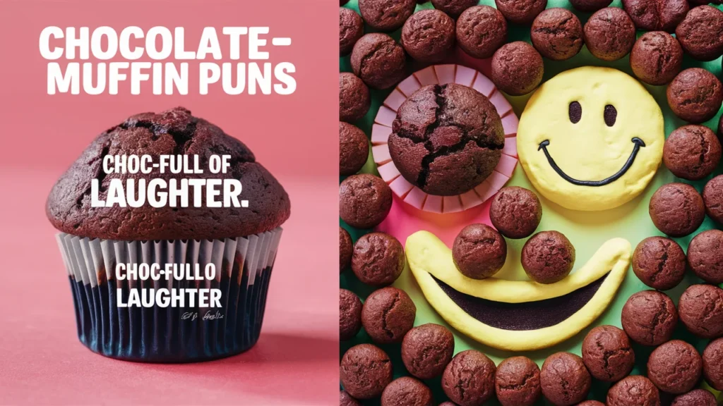 Chocolate Muffin Puns