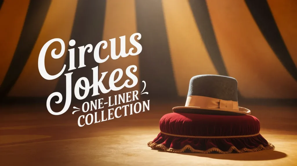 Circus Jokes One-Liner Collection