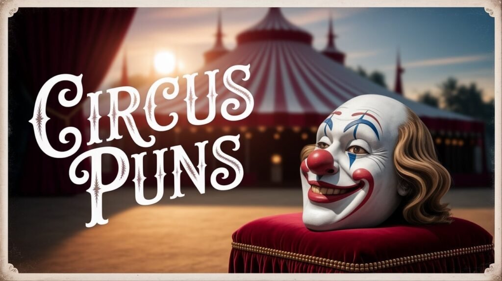 Circus Puns