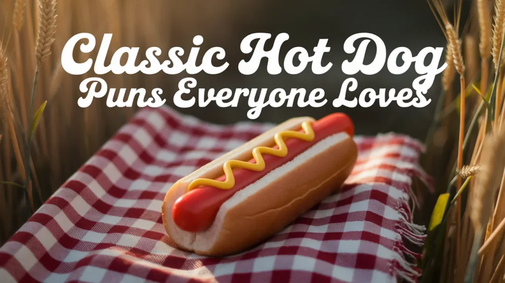 Classic Hot Dog Puns Everyone Loves