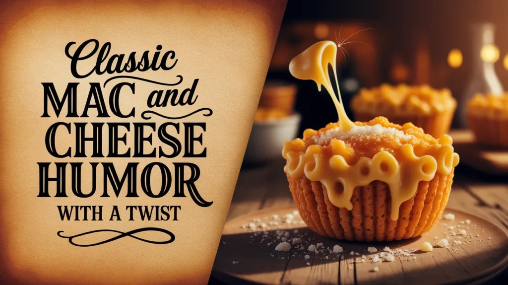 Classic Mac and Cheese Humor with a Twist