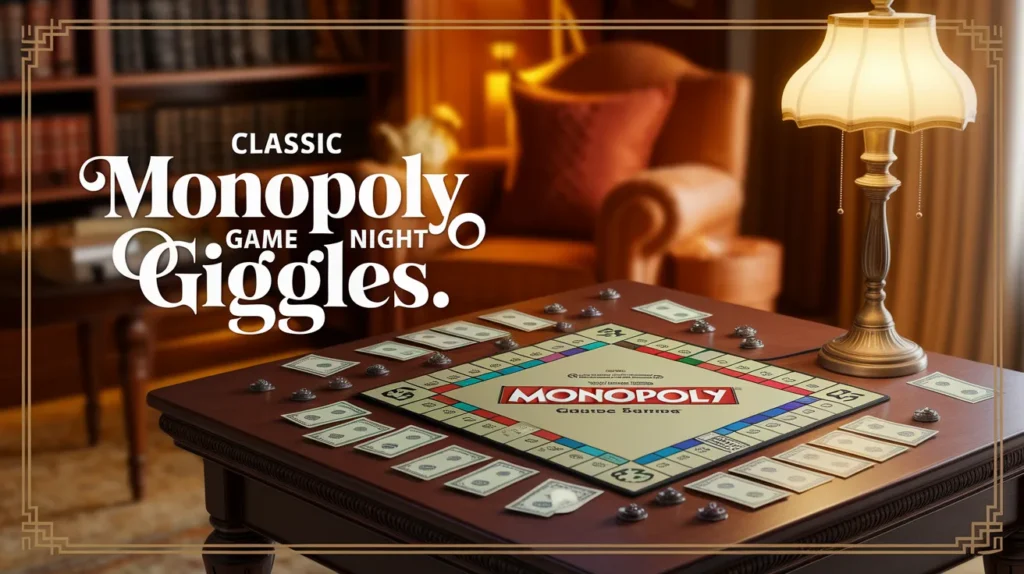 Classic Monopoly Game Night Giggles