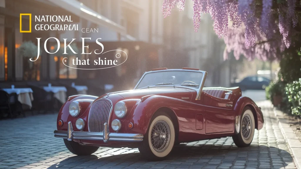 Clean Car Jokes That Shine