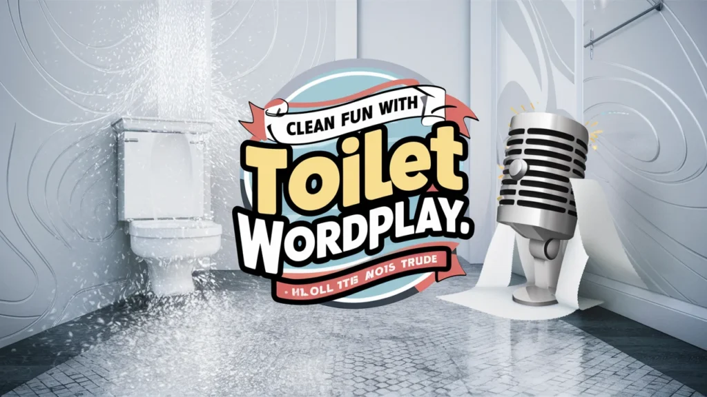 Clean Fun With Toilet Wordplay