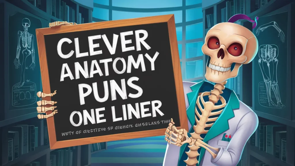 Clever Anatomy Puns One Liner