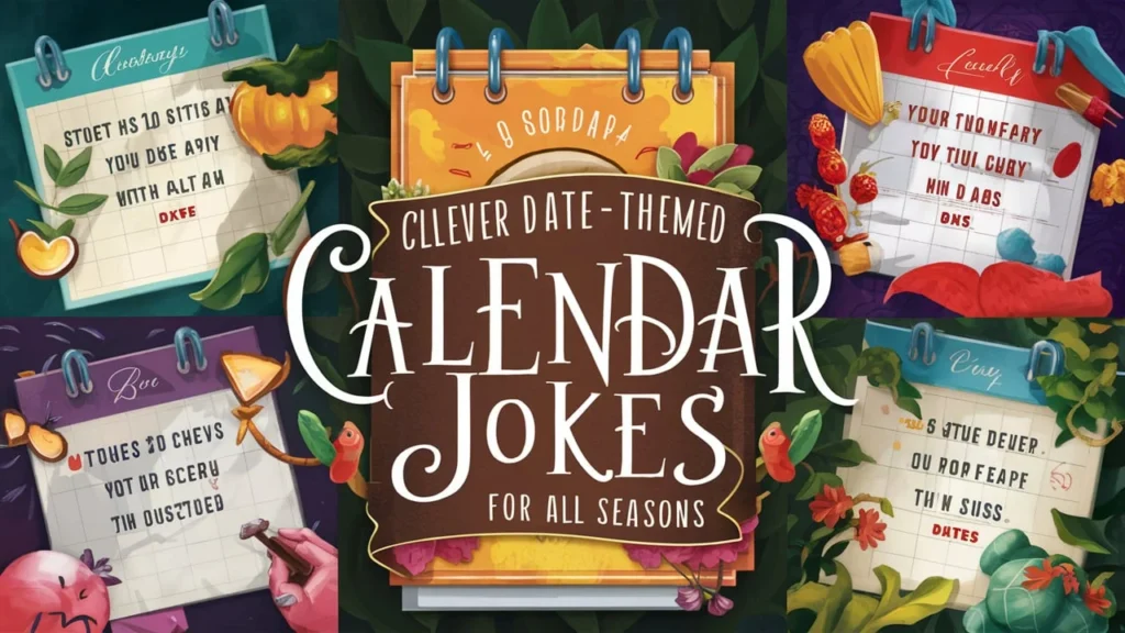 Clever Date-Themed Calendar Jokes for All Seasons