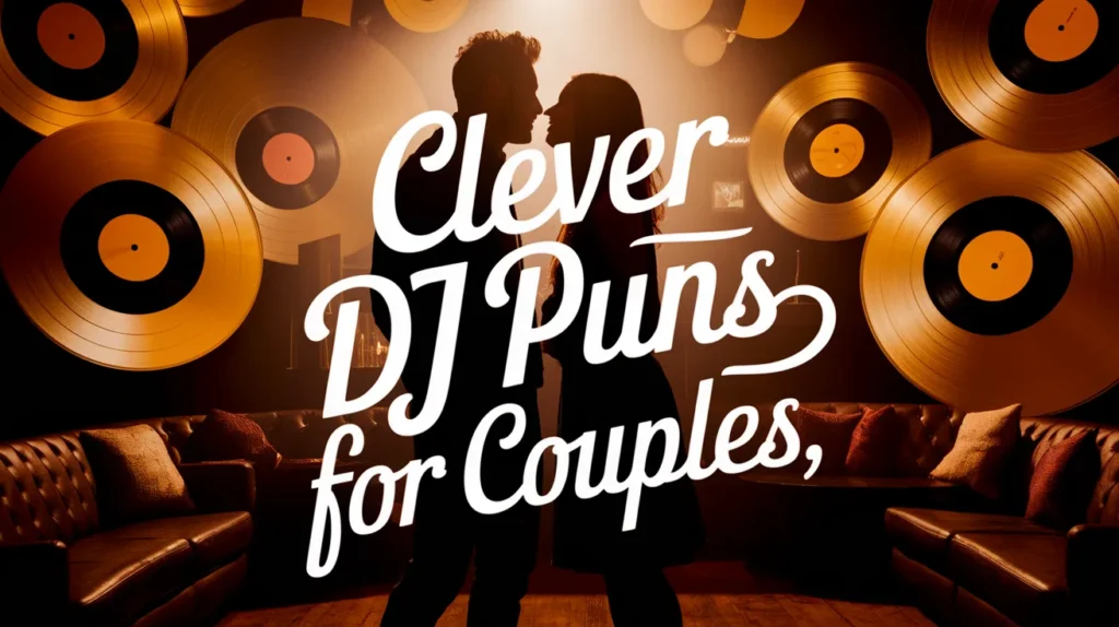 Clever DJ Puns for Couples