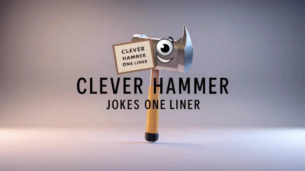 Clever Hammer Jokes One Liner