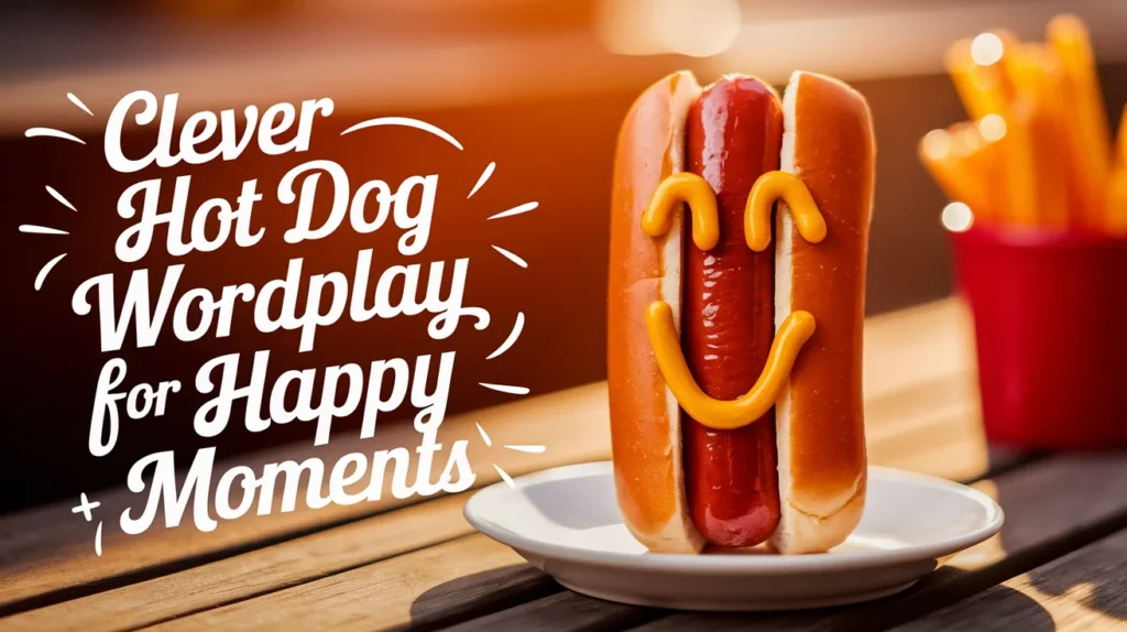 Clever Hot Dog Wordplay for Happy Moments