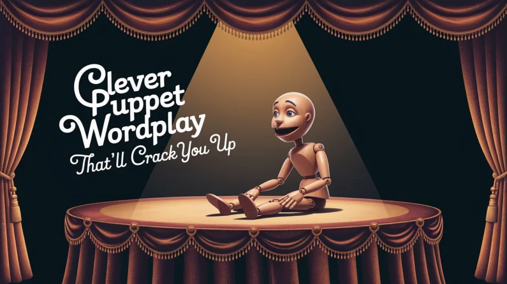 Clever Puppet Wordplay That’ll Crack You Up