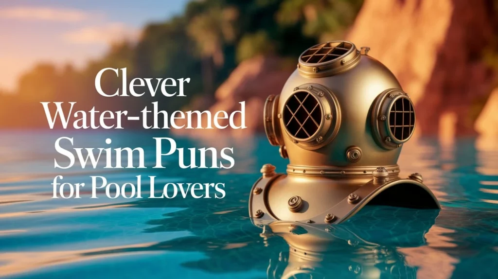 Clever Water-Themed Swim Puns for Pool Lovers