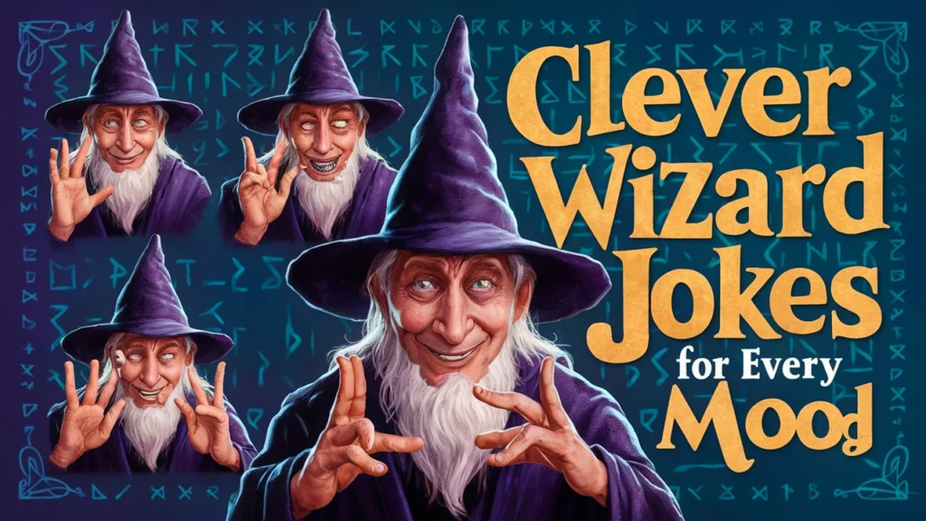 Clever Wizard Jokes for Every Mood