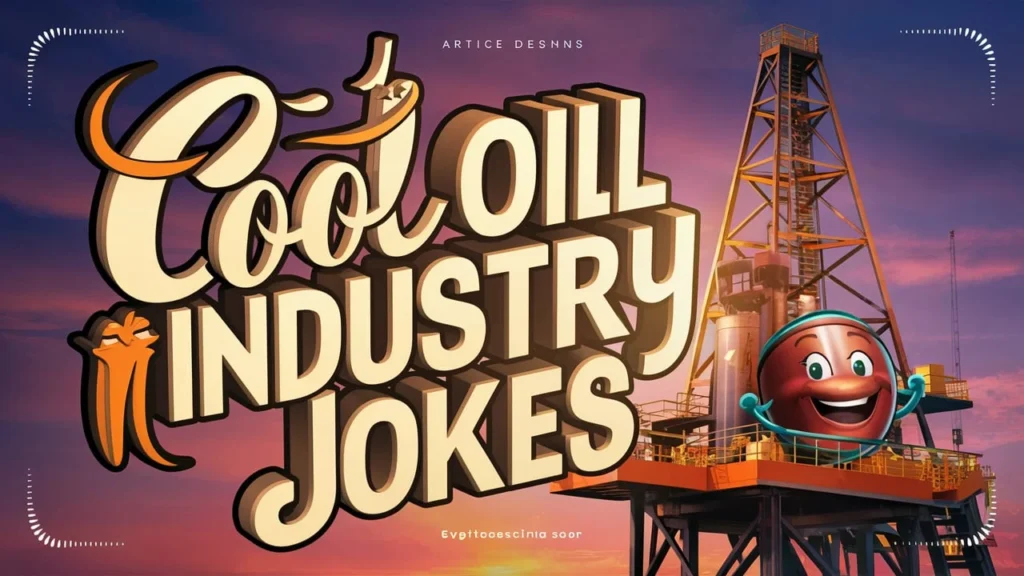 Cool Oil Industry Jokes