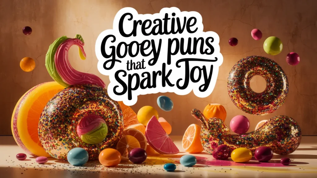 Creative Gooey Puns That Spark Joy