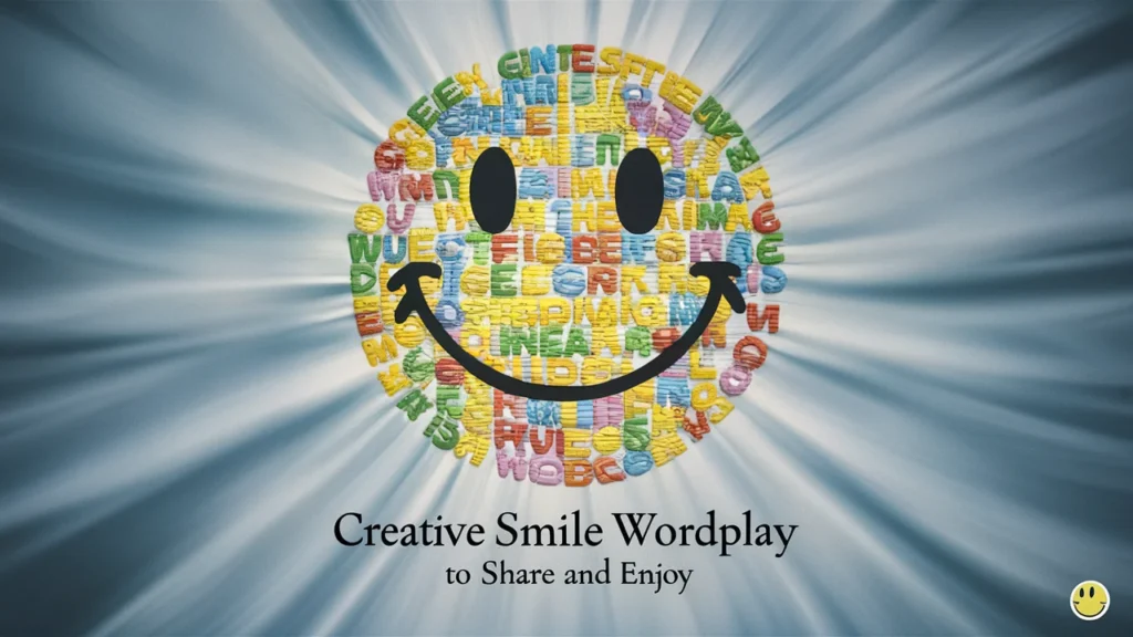 Creative Smile Wordplay to Share and Enjoy