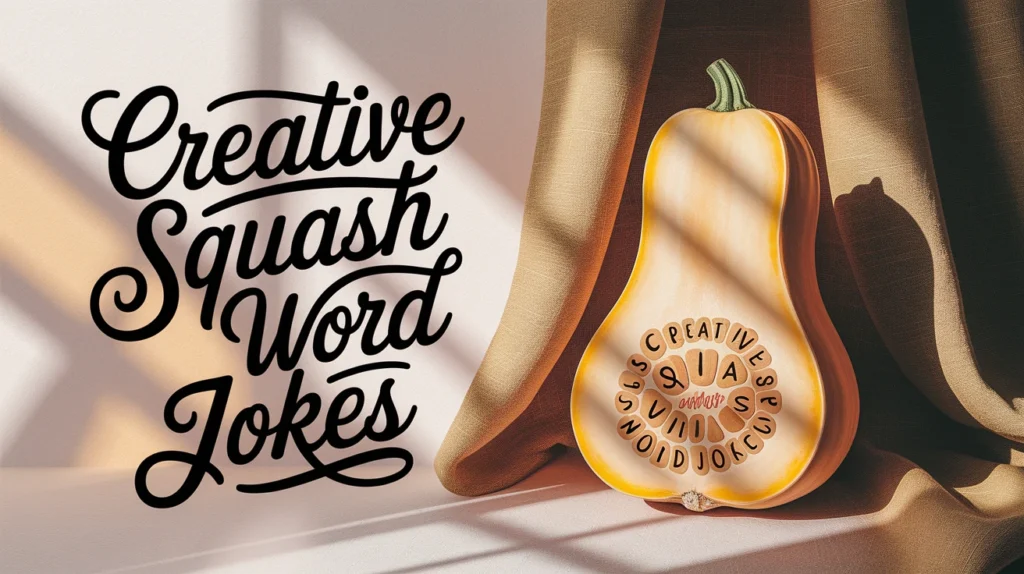Creative Squash Word Jokes