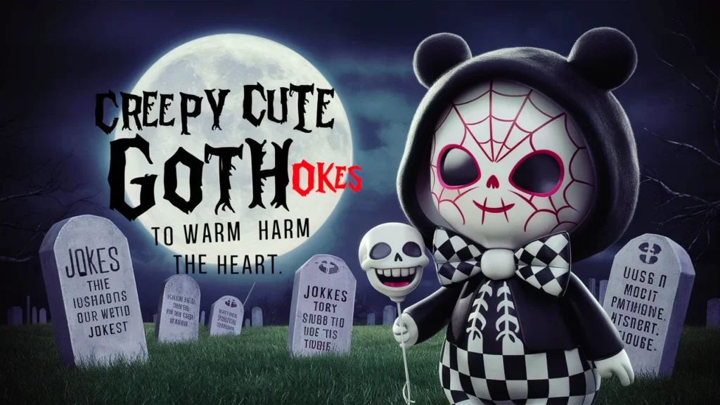 Creepy Cute Goth Jokes to Warm the Heart