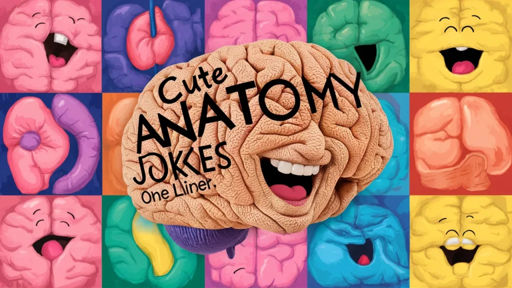 Cute Anatomy Jokes One Liner