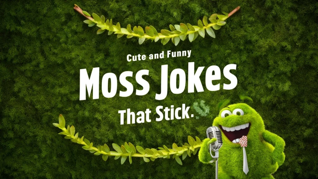 Cute and Funny Moss Jokes That Stick