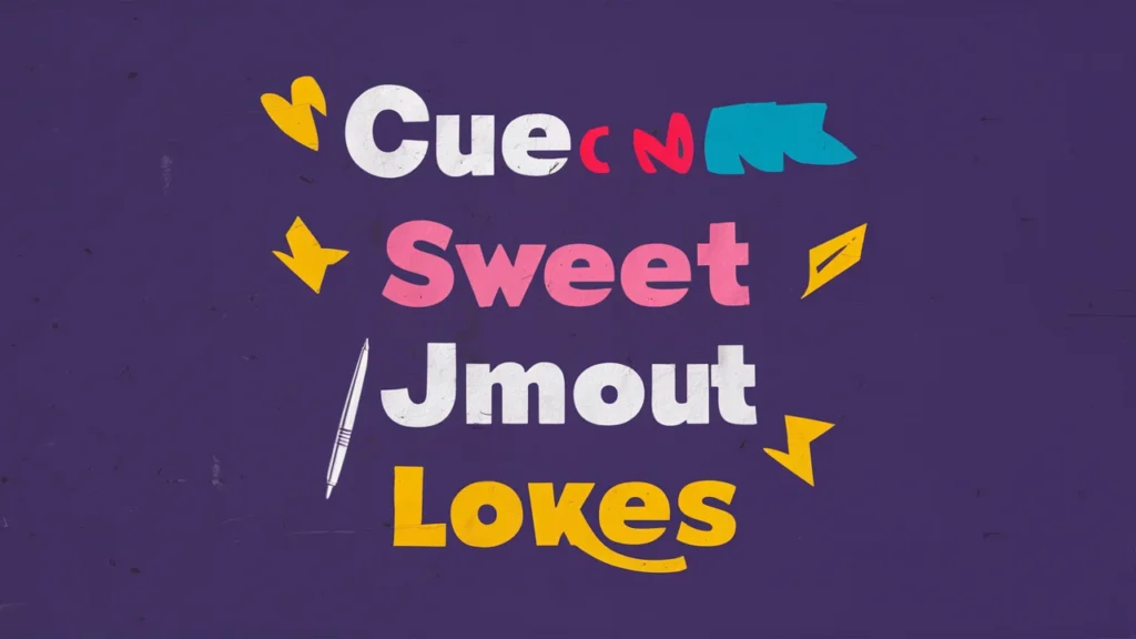 Cute and Sweet Pen Jokes About Love