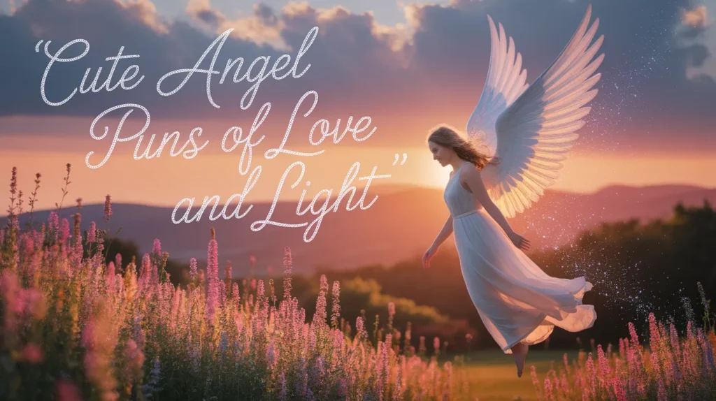 Cute Angel Puns Full of Love and Light