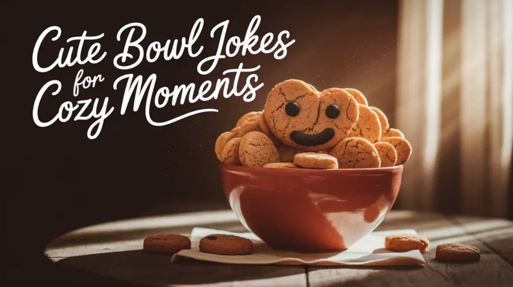 Cute Bowl Jokes for Cozy Moments
