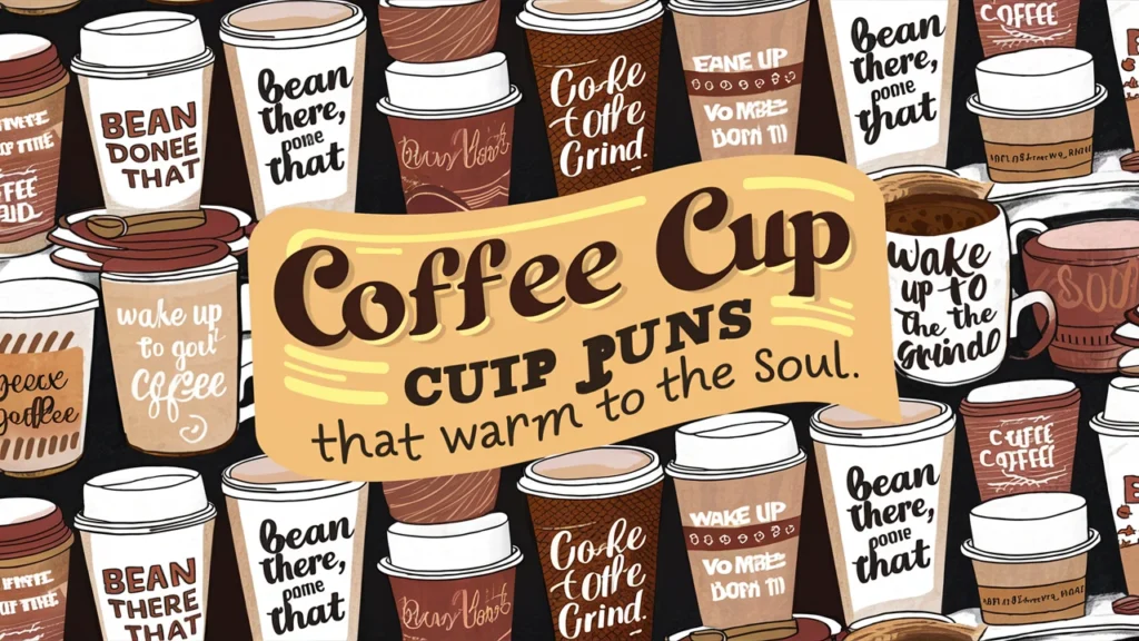 Cute Coffee Cup Puns That Warm The Soul