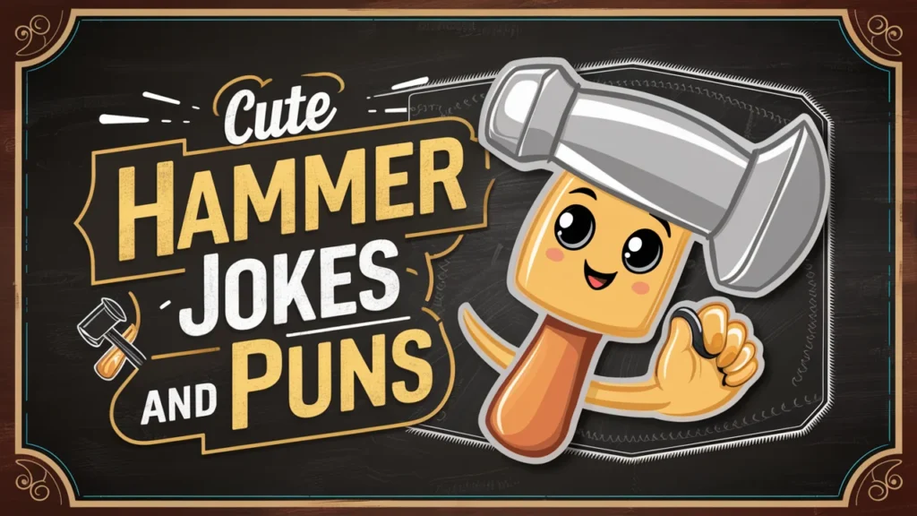 Cute Hammer Jokes and Puns