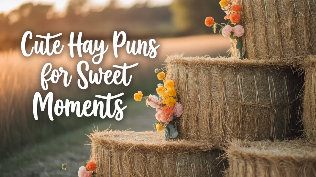 Cute Hay Puns for Sweet Moments