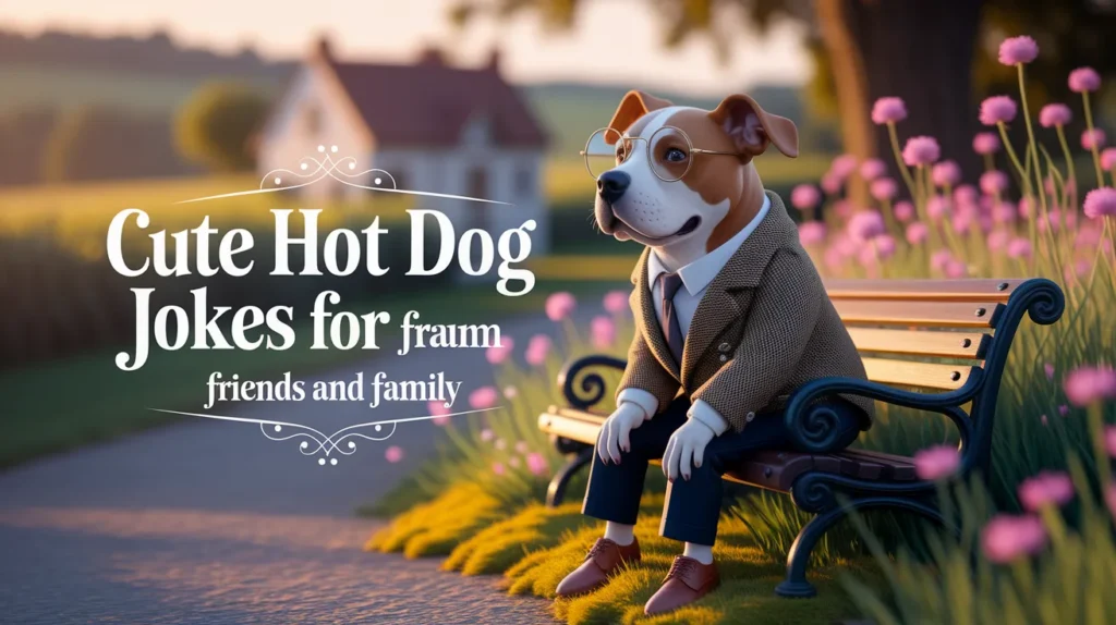 Cute Hot Dog Jokes for Friends and Family