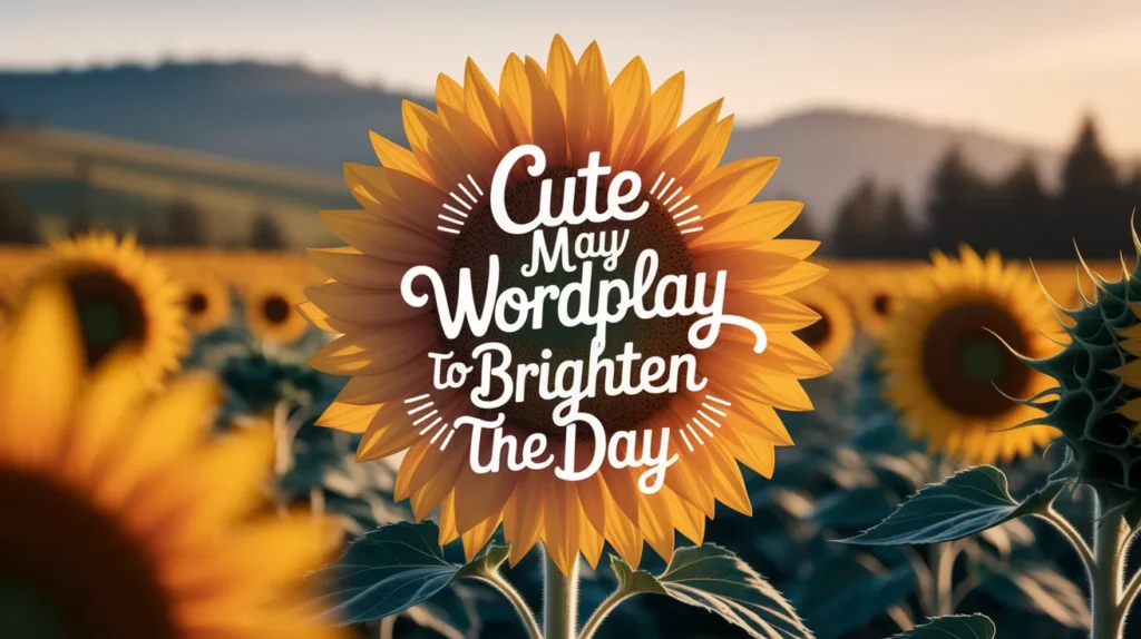 Cute May Wordplay to Brighten the Day