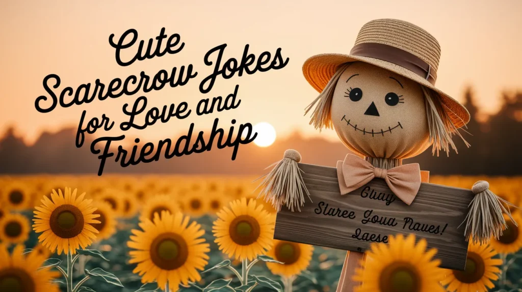 Cute Scarecrow Jokes for Love and Friendship