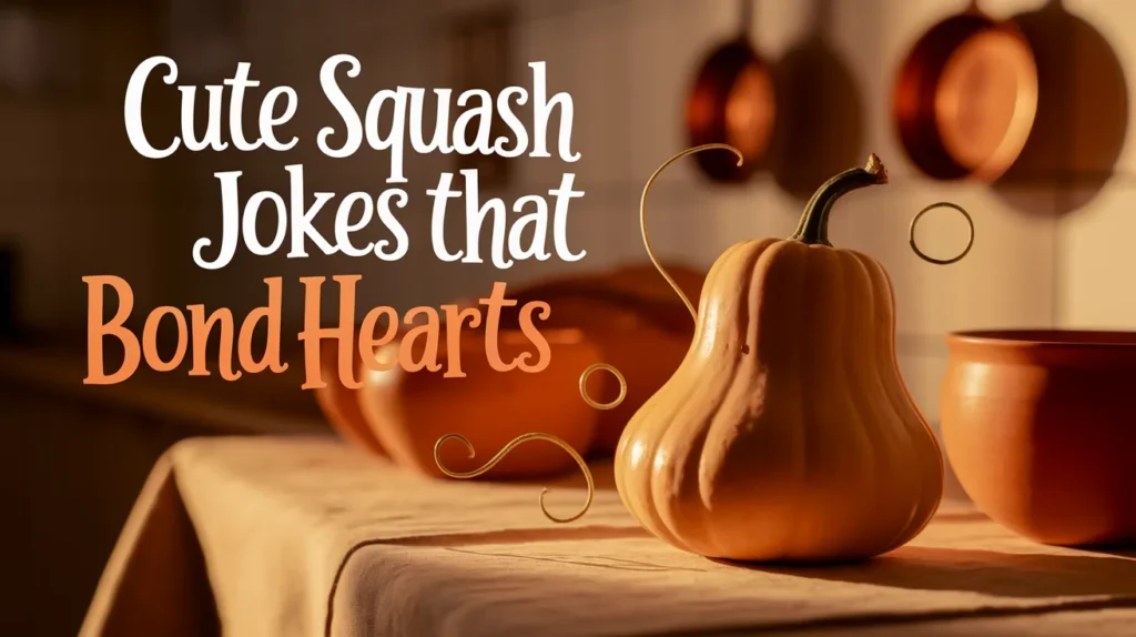 Cute Squash Jokes That Bond Hearts