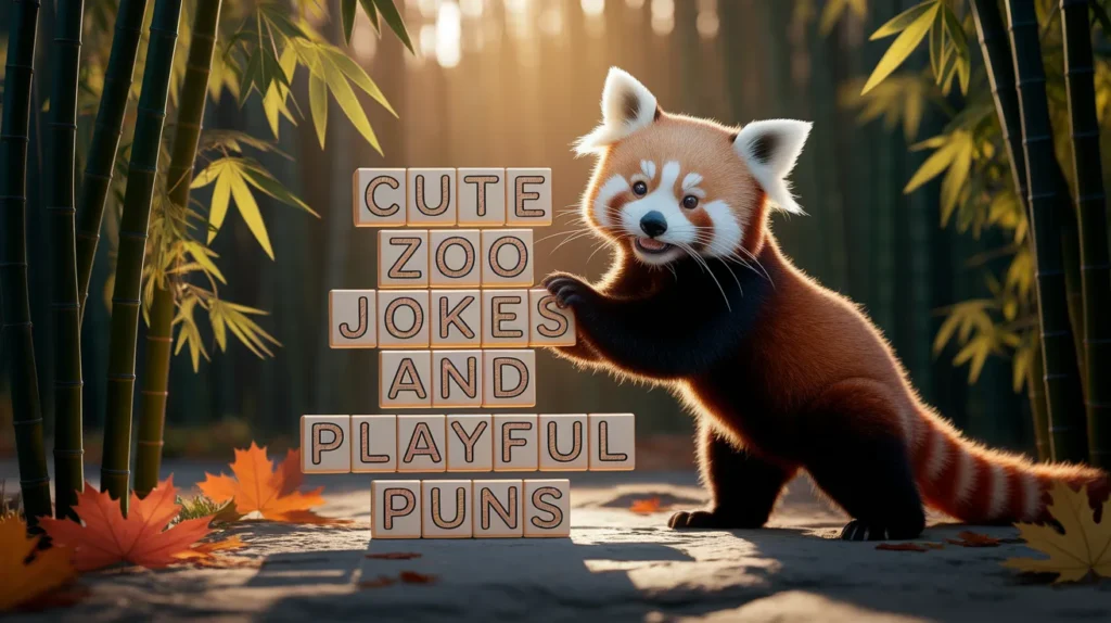 Cute Zoo Jokes and Playful Puns