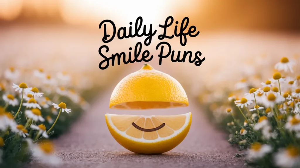 Daily Life Smile Puns