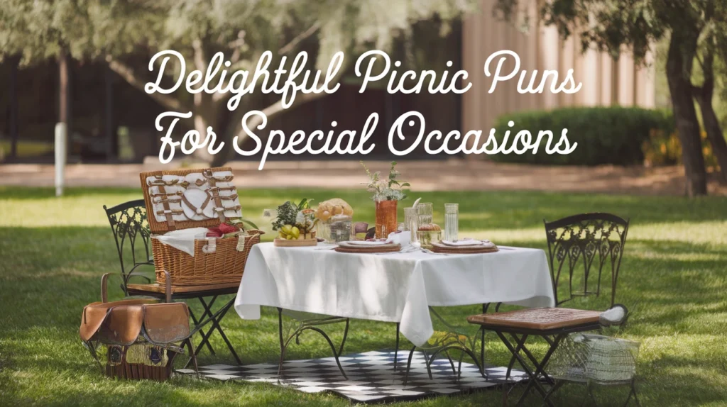 Delightful Picnic Puns for Special Occasions